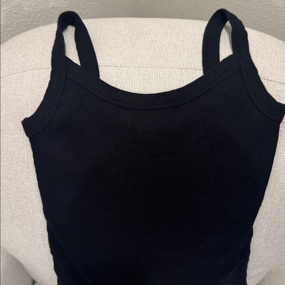 Women’s black Abercrombie and Fitch size medium bodysuit - Picture 2 of 5